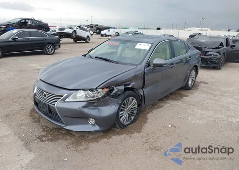 2014 Lexus Es 350 z USA, uszkodzony, nr VIN JTHBK1GG6E2084234